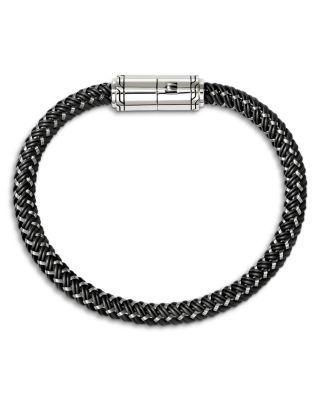 Sterling Silver Cord Bracelet