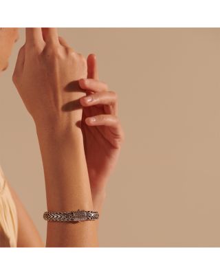 Sterling Silver Icon Bracelet