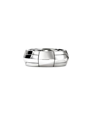 Men&#39;s Sterling Silver Icon 50 Band