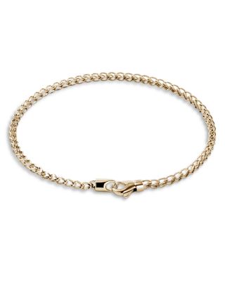 14K Yellow Gold Surf Bracelet
