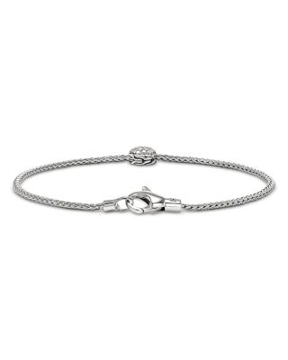 Sterling Silver JH Essentials Diamond Pav&eacute; Bracelet