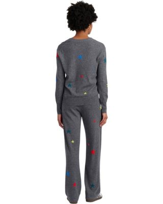 Women's Wool Cashmere Star Cardigan