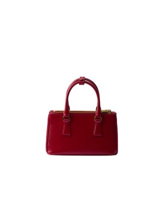 Galleria Patent Saffiano Leather Mini-Bag