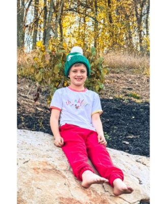 Unisex Thanksgiving Crewneck T-Shirt - Baby, Little Kid, Big Kid