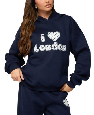 I Heart London Hoodie