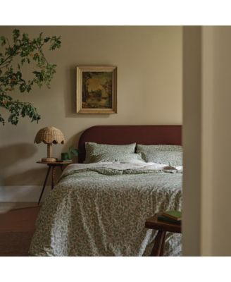 Morris & Co Oak Cotton Duvet Cover, King