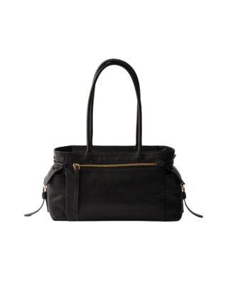 Explore Medium Nappa Leather Tote Bag