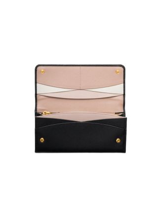 Large Saffiano Leather Wallet