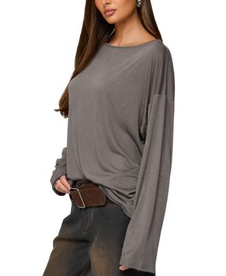  Daphney Ribbed T-Shirt