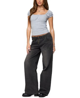 Oleana Gathered Bust Top