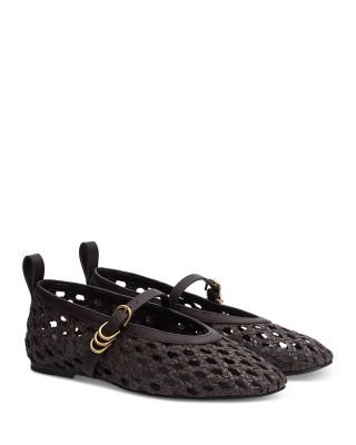 Women's Spire Woven Mary Janes 