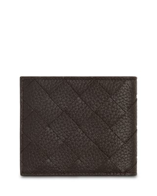 Intrecciato Bi-Fold Wallet
