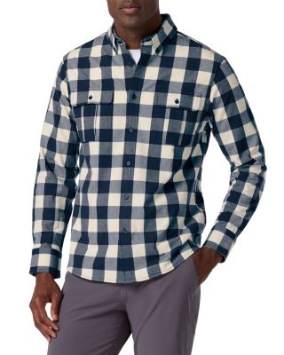 Mizzen+Main Upstate Flannel Shirt