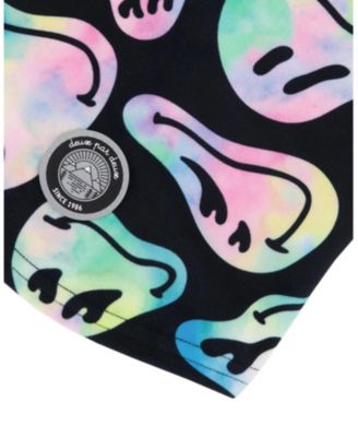  Girls' Brushed Jersey Smiley Face Balaclava - Little Kid, Big Kid