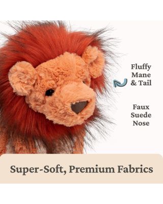 Unisex 10" Cozys Collection Lion Plush Stuffed - Ages 1+