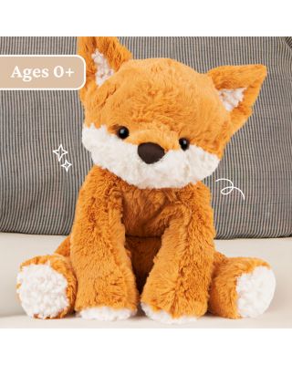 Unisex 10" Cozys Collection Fox Stuffed Animal - Ages 1+