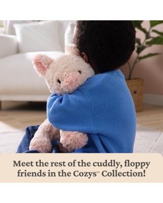 Unisex 10" Cozys Collection Pig Plush - Ages 1+