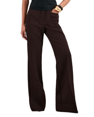 Petite Priya Flare Trousers