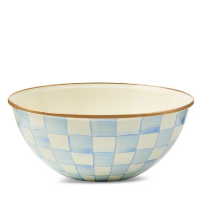 Sky Check Large Everyday Bowl