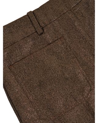 Petite Sienna Sparkle Flare Trousers