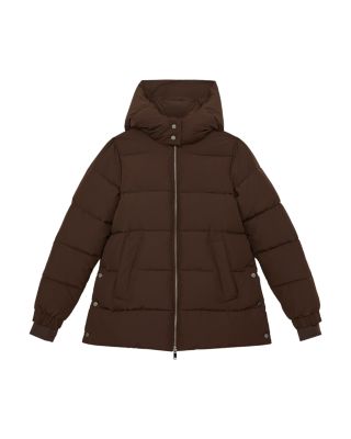 Fee Short Puffer Coat