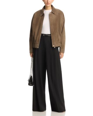 Frederica Suede Jacket 