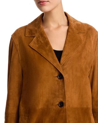 Jella Suede Coat