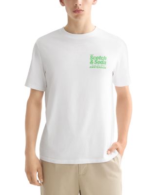 Regular Fit Front Back AW Tee