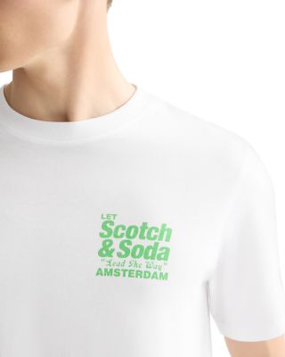 Regular Fit Front Back AW Tee