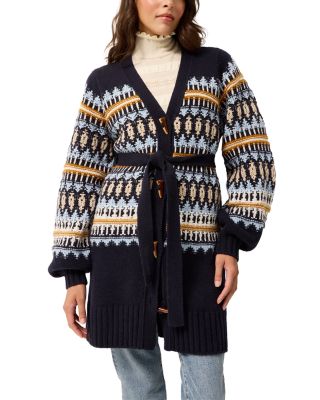 Ferne Belted Cardigan