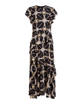 Quinby Ruffled Dress