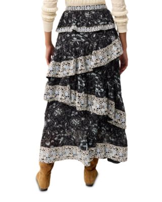 Paislee Tiered Skirt