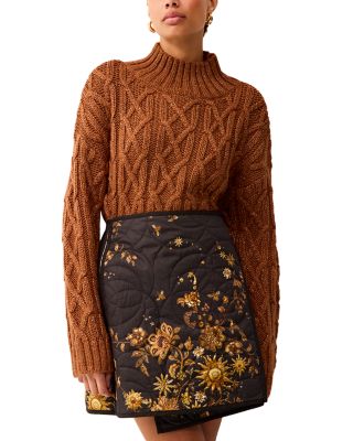 Cecile Cable Knit Sweater