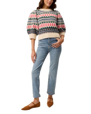 Gail Balloon Sleeve Sweater