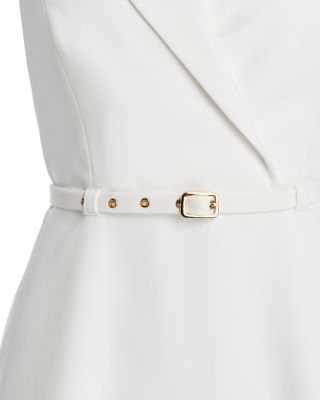 Azra Double Breasted Belted Minidress