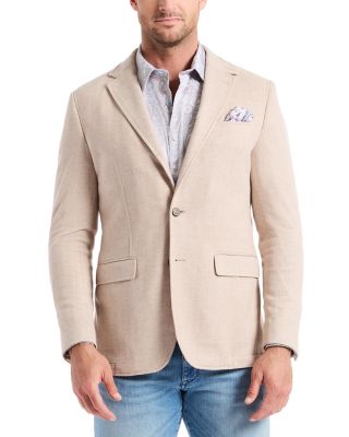 Jetset Woven Sport Coat & Drawstring Hoodie