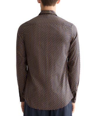 Micro AOP Slim Fit Shirt