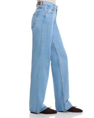 Amelia Low Rise Straight Jeans in Harper