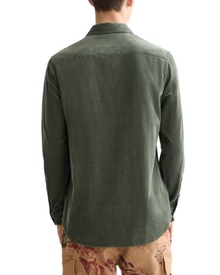 Regular Fit Corduroy Shirt