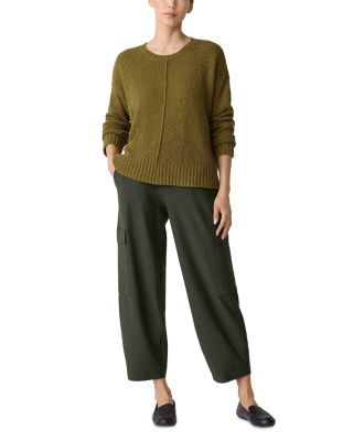 Cargo Ankle Lantern Pants