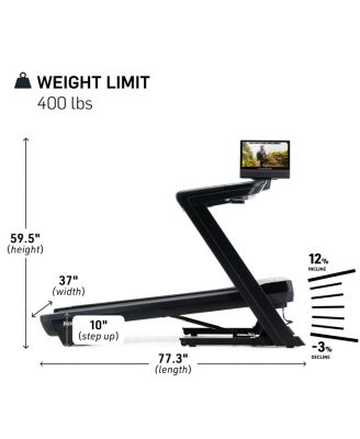  Commercial 1750 Treadmill