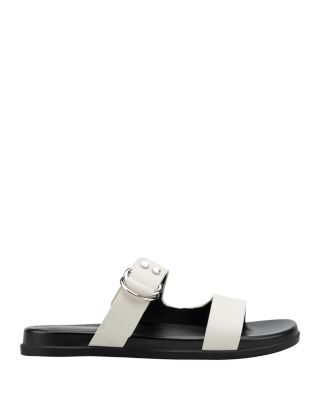 Women's Gia Leather Slide Sandals