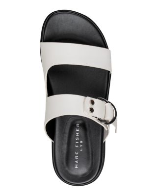 Women's Gia Leather Slide Sandals