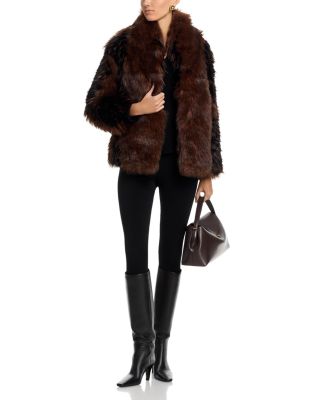 Faux Fur Jacket