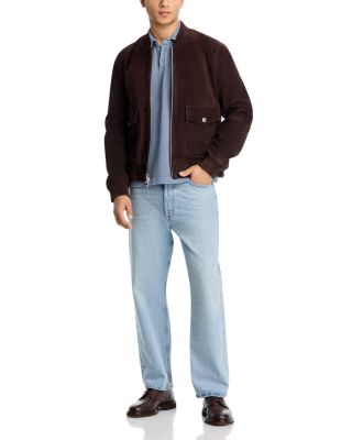 Caza Long Sleeve Polo Shirt