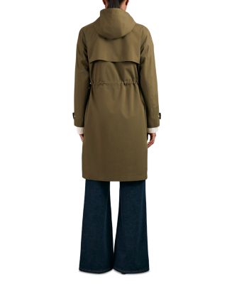 Alizeh Long Raincoat