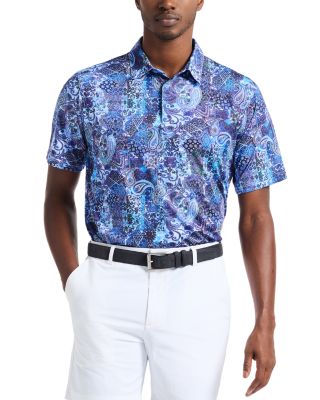 Brettman Short Sleeve Knit Polo Shirt