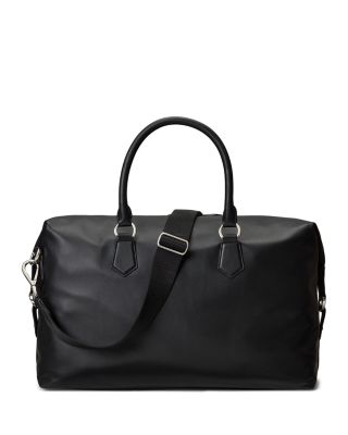 Smooth Leather Duffel