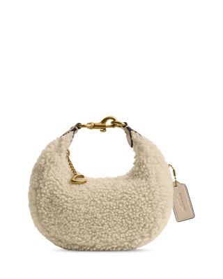 Jonie Mini Shearling Crossbody