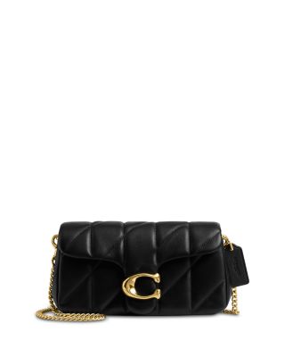 Tabby 19 Quilted Leather Chain Crossbody